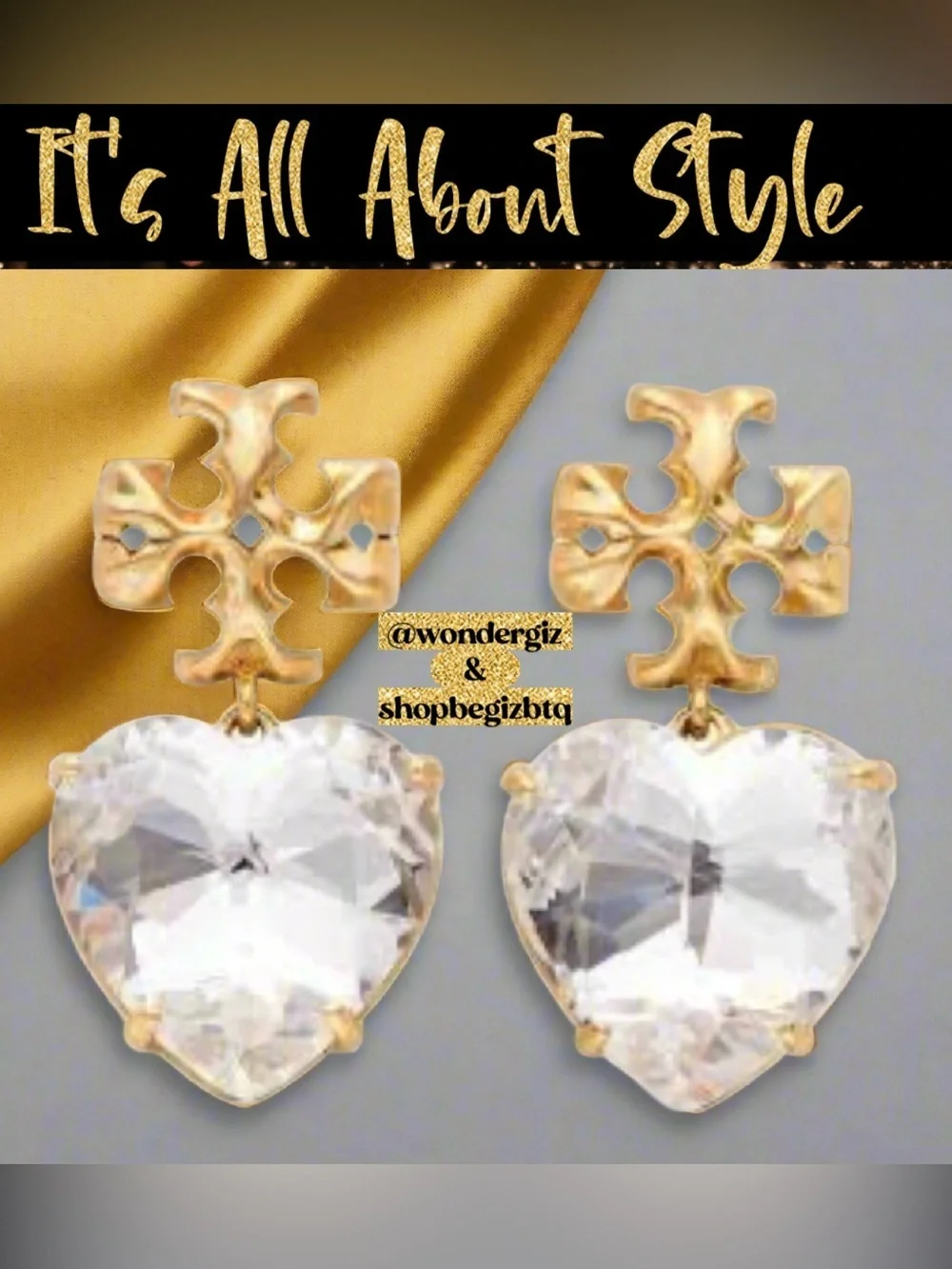 🔥🔥Authentic Designer Earrings At Awesome Prices To Buy Now & Save Price Firm